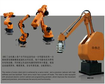 華偉達(dá)MD系列工業(yè)機(jī)器人